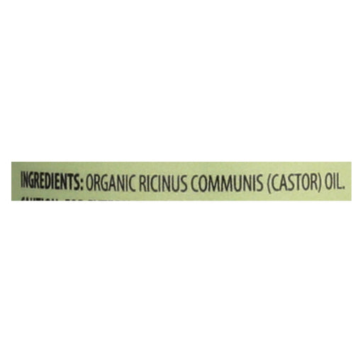 Aura Cacia - Skin Care Oil - Organic Castor Oil - 4 Fl Oz Biskets Pantry 