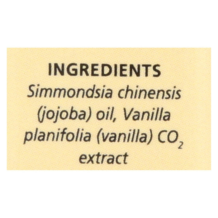Aura Cacia - Vanilla In Jojoba Oil - 0.5 Fl Oz Biskets Pantry 