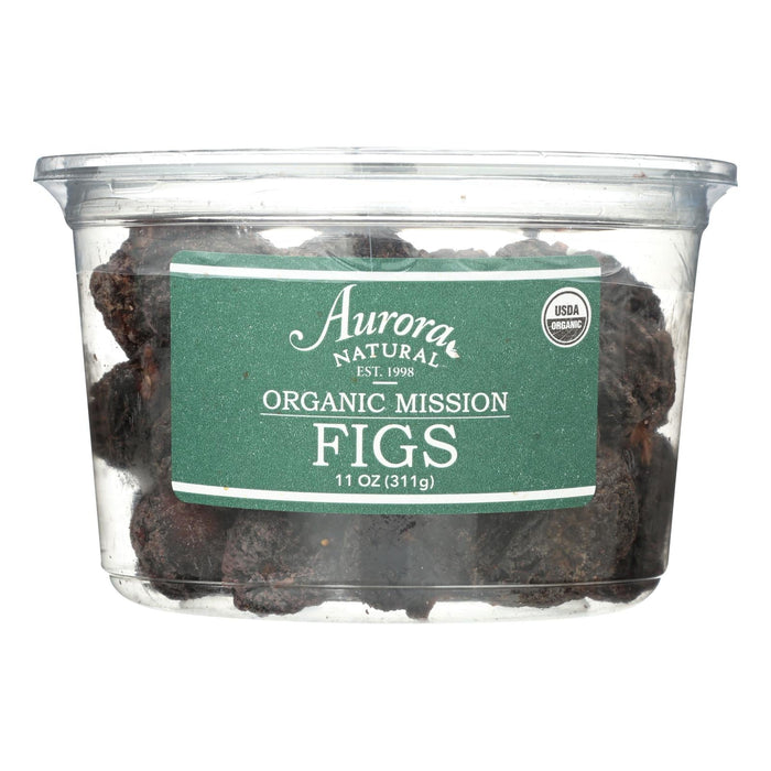 Aurora Natural Products - Organic Mission Figs - Case Of 12 - 11 Oz. Biskets Pantry 