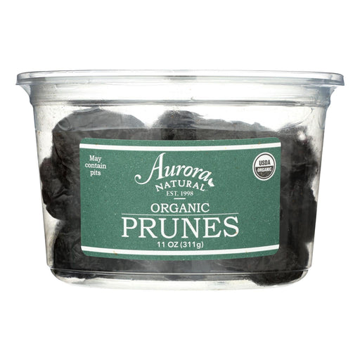 Aurora Natural Products - Organic Prunes - Case Of 12 - 11 Oz. Biskets Pantry 