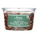 Aurora Natural Products - Organic Raw Hazelnuts - Case Of 12 - 9 Oz. Biskets Pantry 