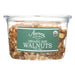 Aurora Natural Products - Organic Raw Walnuts - Case Of 12 - 7 Oz. Biskets Pantry 