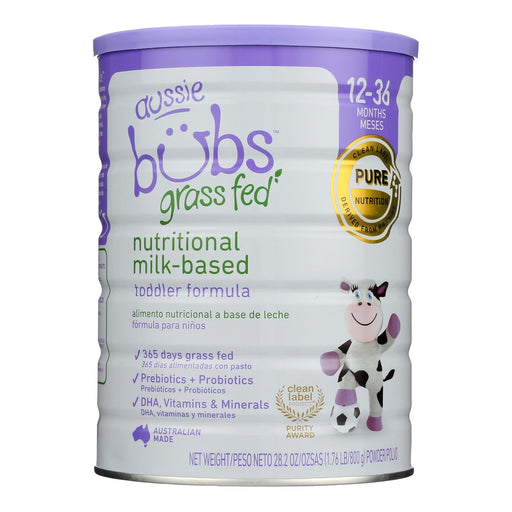 Aussie Bubs - Milk Cow Powder Formula Kd - 1 Each 3-28.2 Oz Biskets Pantry 