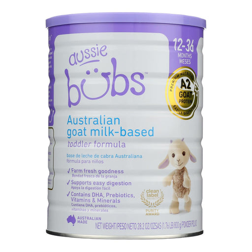 Aussie Bubs - Milk Goat Powder Formula Kd - 1 Each - 28.2 Oz Biskets Pantry 