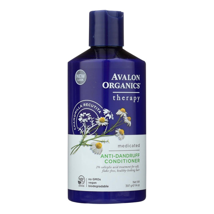 Avalon Active Organics Conditioner - Anti Dandruff - 14 Oz Biskets Pantry 