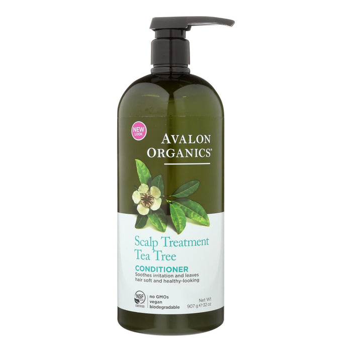 Avalon Conditioner - Organic Tea Tree - 32 Oz Biskets Pantry 