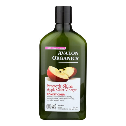 Avalon Conditioner - Smoothing - Apple Cider Vinegar - 11 Oz Biskets Pantry 