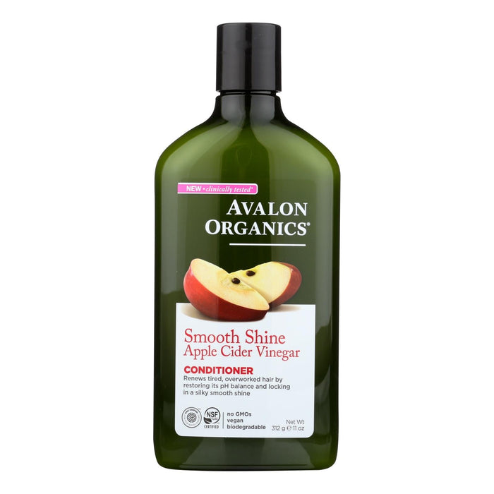 Avalon Conditioner - Smoothing - Apple Cider Vinegar - 11 Oz Biskets Pantry 