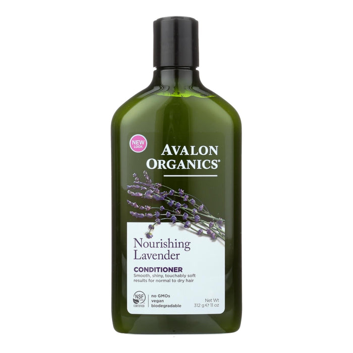 Avalon Organics Botanicals Conditioner Lavender - 11 Fl Oz Biskets Pantry 