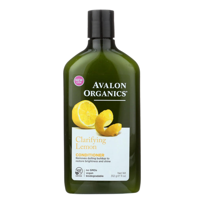 Avalon Organics Clarifying Conditioner Lemon - 11 Fl Oz Biskets Pantry 