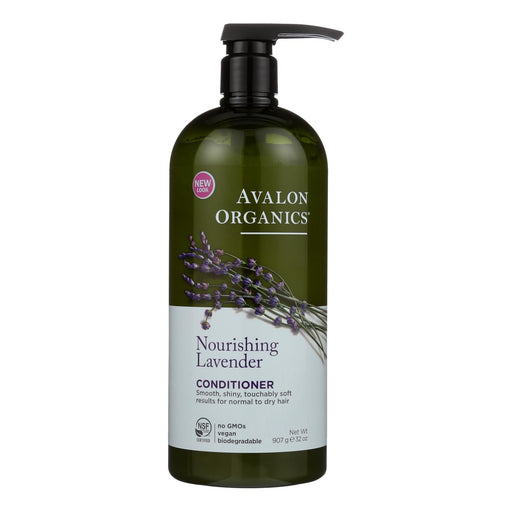 Avalon Organics Nourishing Conditioner Lavender - 32 Fl Oz Biskets Pantry 