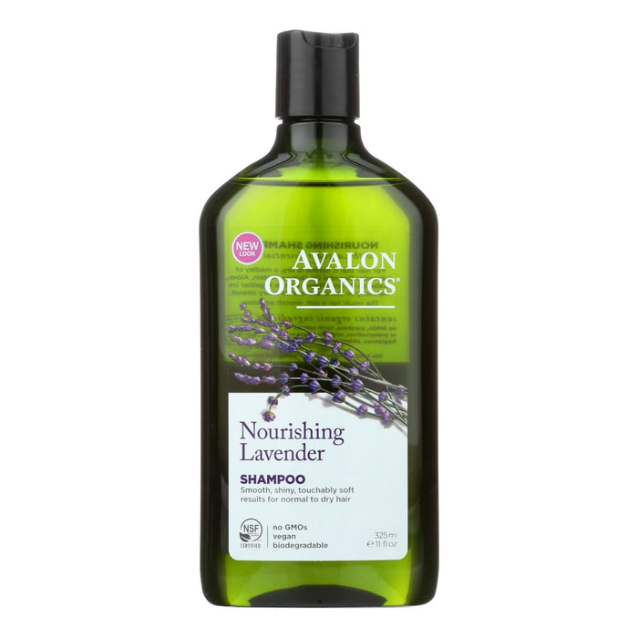 Avalon Organics Nourishing Shampoo Lavender - 11 Fl Oz Biskets Pantry 