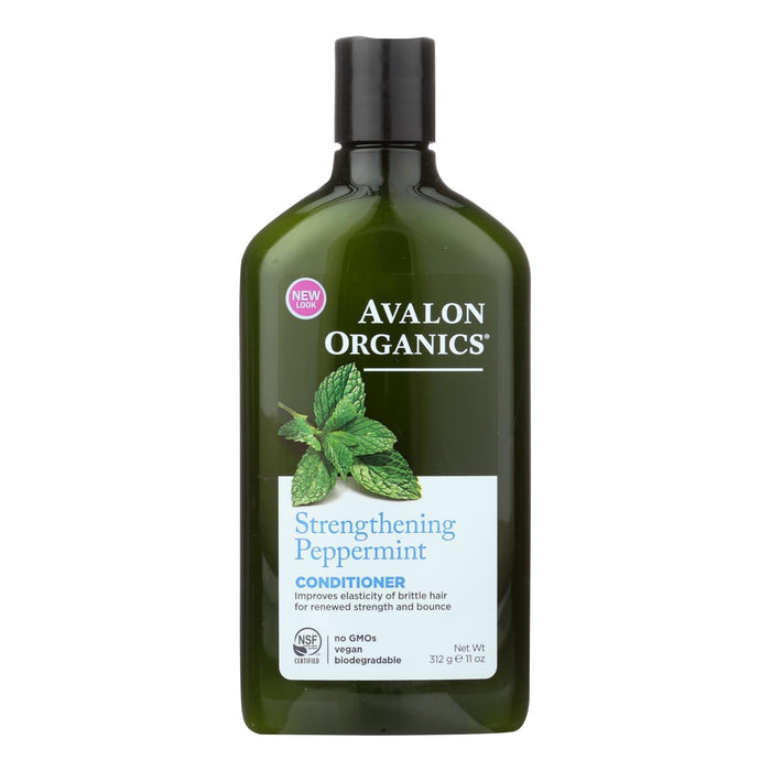 Avalon Organics Revitalizing Conditioner With Babassu Oil Peppermint - 11 Fl Oz Biskets Pantry 