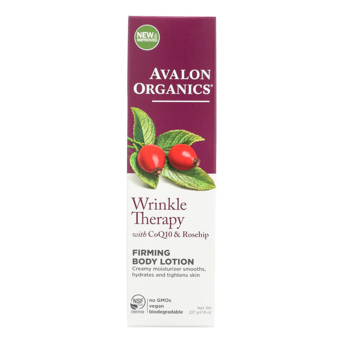 Avalon Organics Ultimate Firming Body Lotion Coenzyme Q10 - 8 Fl Oz Biskets Pantry 