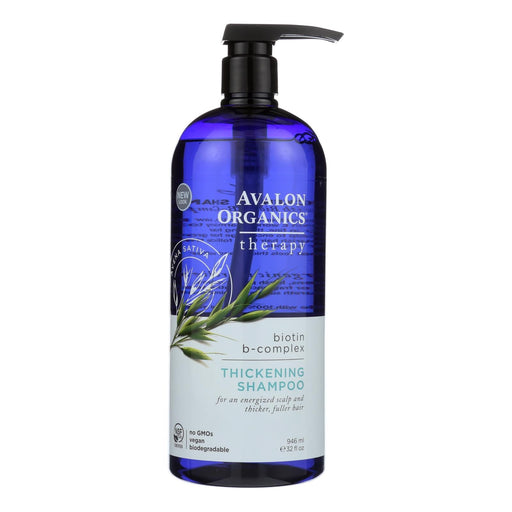 Avalon Shampoo - Organic Biotin-b Complex - 32 Oz Biskets Pantry 