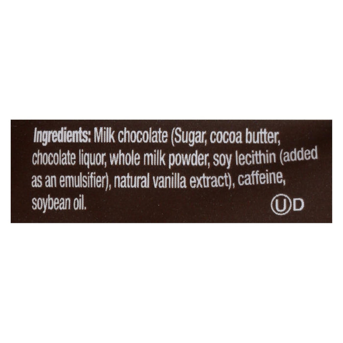 Awake Chocolate - Bites Milk Chocolate - Case Of 50-.53 Oz Biskets Pantry 