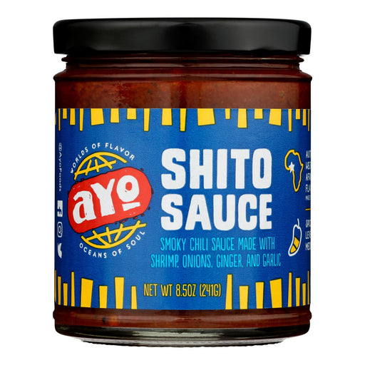 Ayo Foods - Sauce Shito - Case Of 6-8.5 Oz Biskets Pantry 