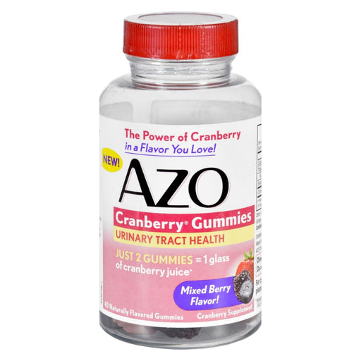 Azo Cranberry Gummies - 40 Count Biskets Pantry 
