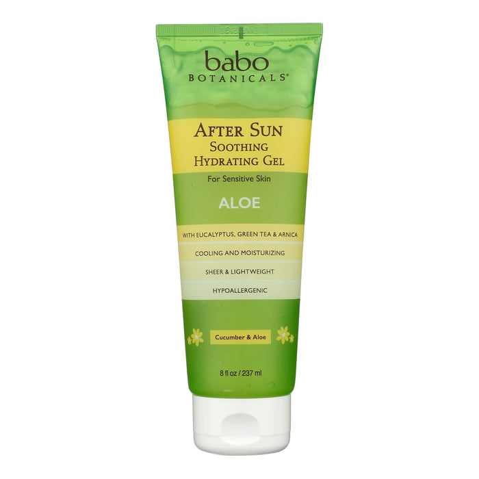 Babo Botanicals - After Sun Soothing Gel - 1 Each - 8 Oz Biskets Pantry 