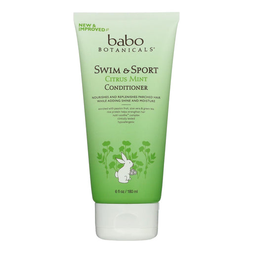 Babo Botanicals - Conditioner Swim&sport Cucumber - 1 Each 1-6 Fz Biskets Pantry 