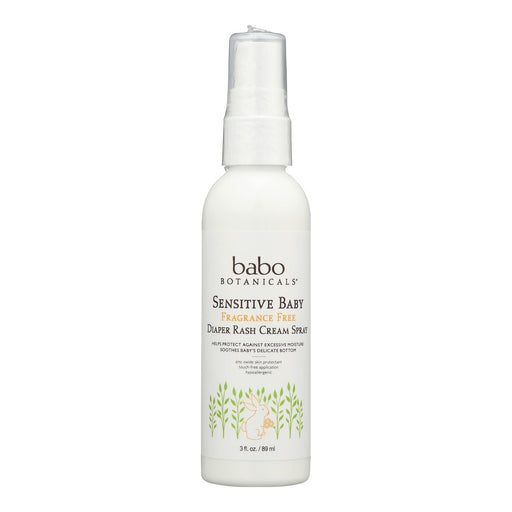 Babo Botanicals - Diaper Cream Spry Sensitive - 1 Each -3 Fz Biskets Pantry 