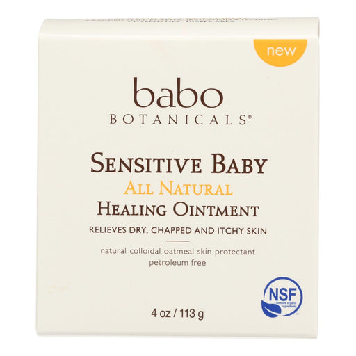 Babo Botanicals - Ontmnt Healng Snstv Baby - 1 Each - 4 Oz Biskets Pantry 