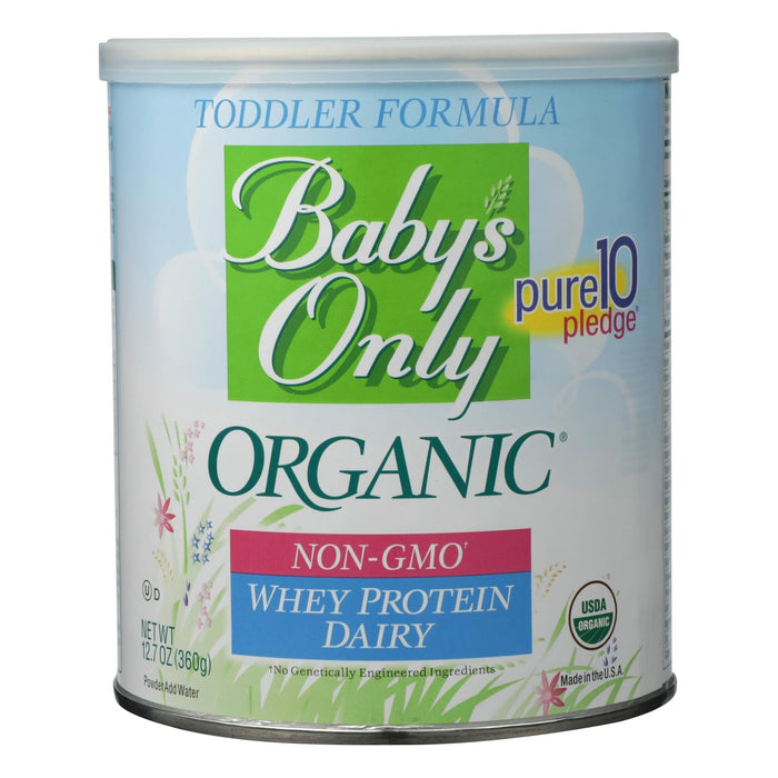 Baby's Only Organic Dairy Formula - Non Gmo - Case Of 6 - 12.7 Oz. Biskets Pantry 