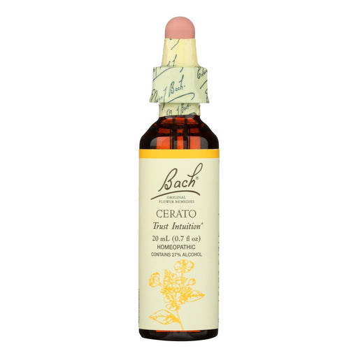 Bach Flower Remedies Essence Cerato - 0.7 Fl Oz Biskets Pantry 