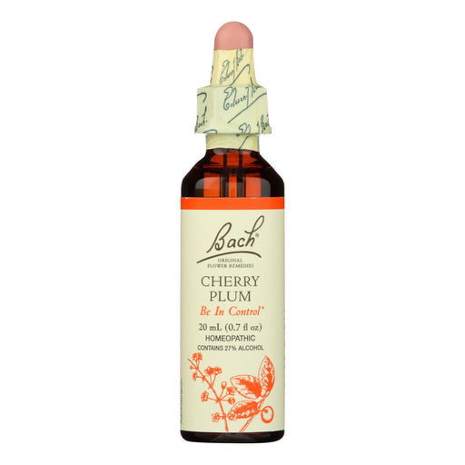 Bach Flower Remedies Essence Cherry Plum - 0.7 Fl Oz Biskets Pantry 