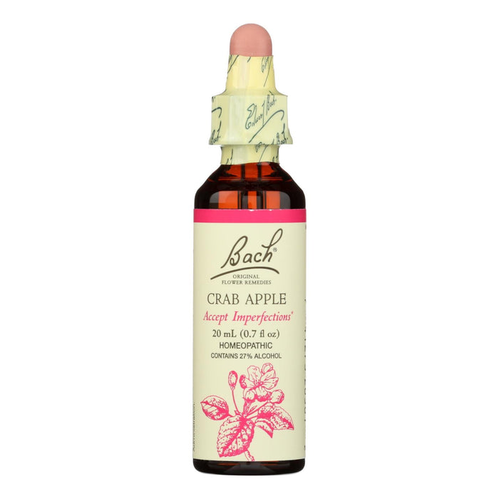 Bach Flower Remedies Essence Crab Apple - 0.7 Fl Oz Biskets Pantry 