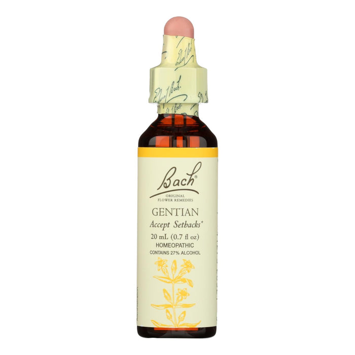 Bach Flower Remedies Essence Gentian - 0.7 Fl Oz Biskets Pantry 