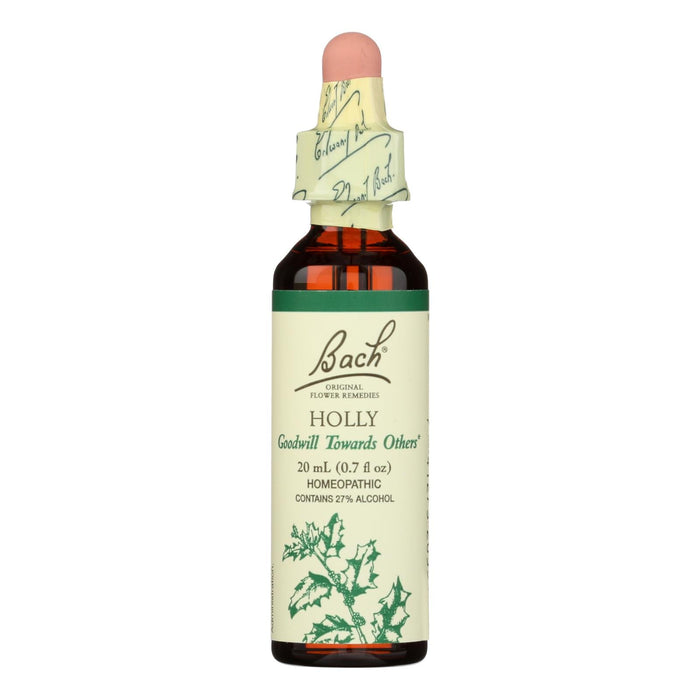 Bach Flower Remedies Essence Holly - 0.7 Fl Oz Biskets Pantry 