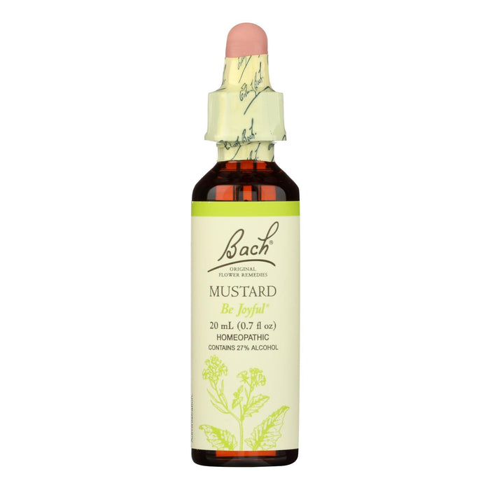 Bach Flower Remedies Essence Mustard - 0.7 Fl Oz Biskets Pantry 