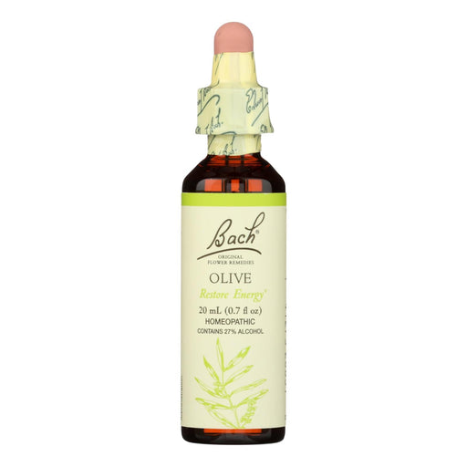 Bach Flower Remedies Essence Olive - 0.7 Fl Oz Biskets Pantry 