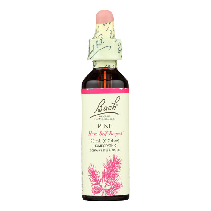 Bach Flower Remedies Essence Pine - 0.7 Fl Oz Biskets Pantry 