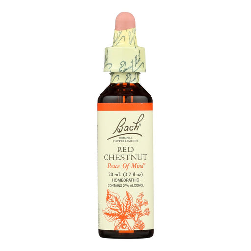 Bach Flower Remedies Essence Red Chestnut - 0.7 Fl Oz Biskets Pantry 