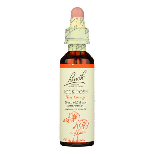 Bach Flower Remedies Essence Rock Rose - 0.7 Fl Oz Biskets Pantry 