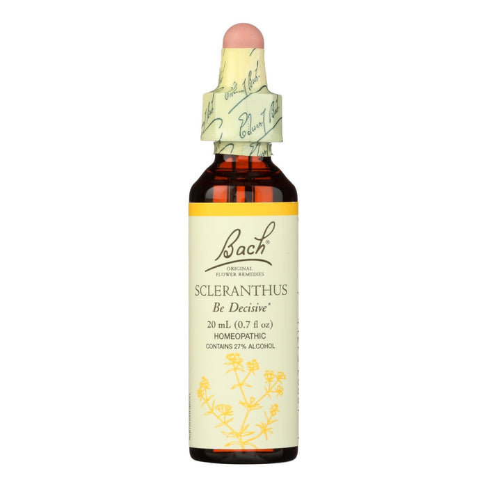 Bach Flower Remedies Essence Scleranthus - 0.7 Fl Oz Biskets Pantry 