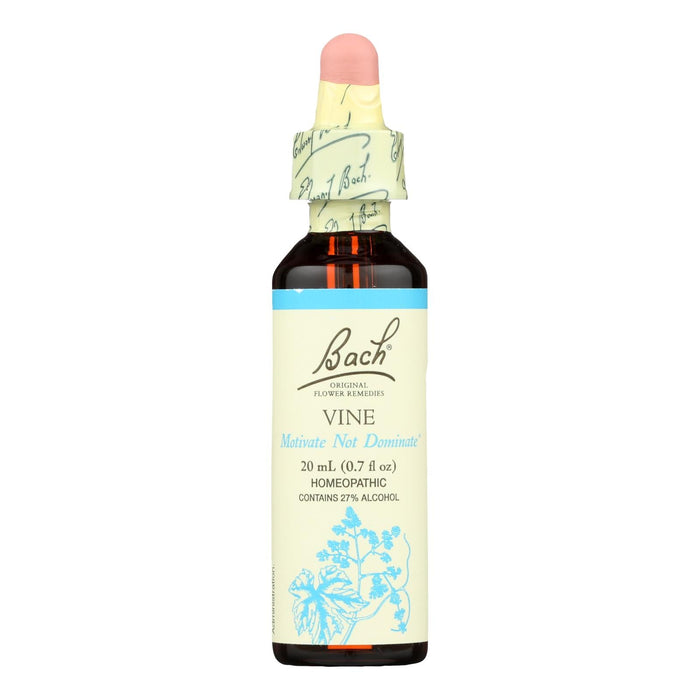 Bach Flower Remedies Essence Vine - 0.7 Fl Oz Biskets Pantry 