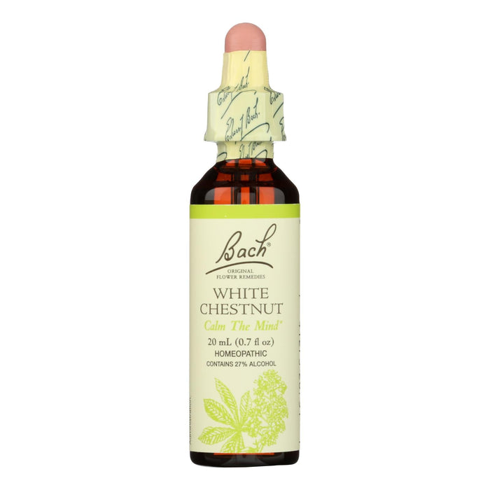 Bach Flower Remedies Essence White Chestnut - 0.7 Fl Oz Biskets Pantry 