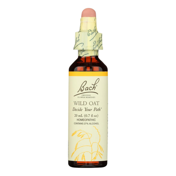 Bach Flower Remedies Essence Wild Oat - 0.7 Fl Oz Biskets Pantry 