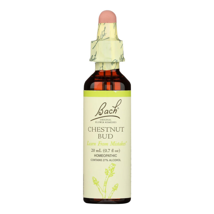 Bach Flower Remedies Essences Chestnut Bud - 0.7 Fl Oz Biskets Pantry 