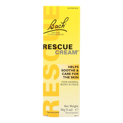 Bach Flower Remedies Rescue Cream - 1 Fl Oz Biskets Pantry 
