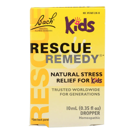Bach Flower Remedies Rescue Remedy Kids - 0.35 Fl Oz Biskets Pantry 