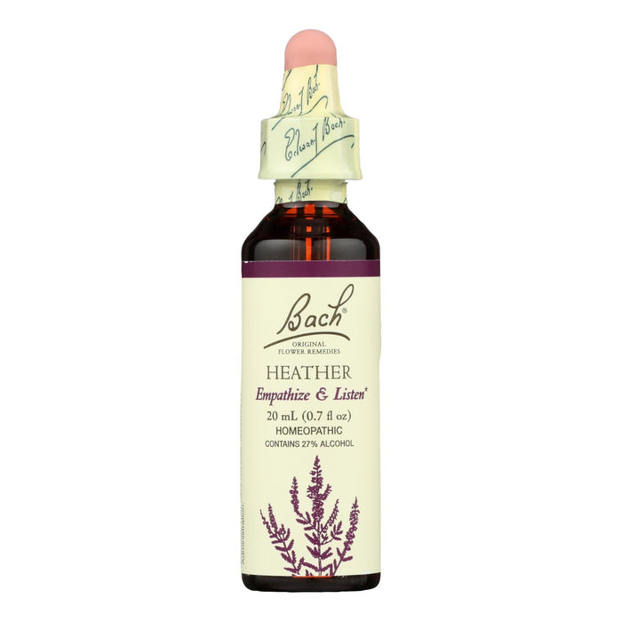 Bach Flower Remedies Rescue Remedy Spray Heather - 0.7 Fl Oz Biskets Pantry 