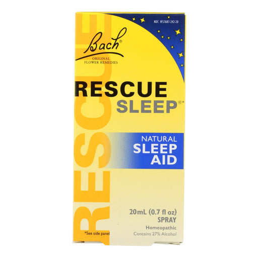 Bach Flower Remedies Rescue Sleep Natural Sleep Aid - 0.7 Fl Oz Biskets Pantry 