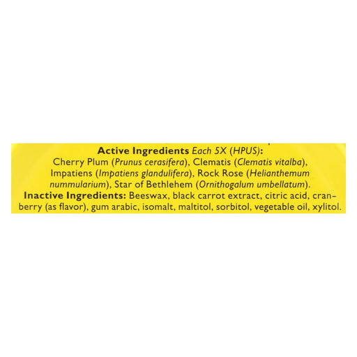 Bach Rescue Remedy Pastilles - Cranberry - 50 Grm - Case Of 12 Biskets Pantry 