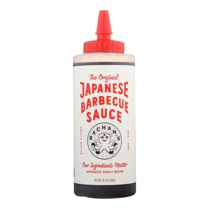 Bachan S - Sauce Japanese Bbq Original - Case Of 6-17 Fz Biskets Pantry 