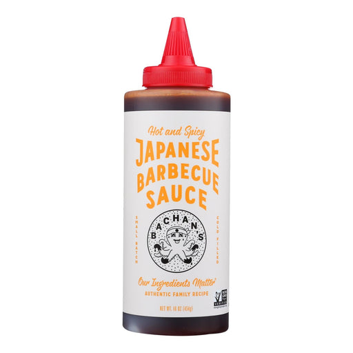 Bachan's - Sauce Japanes Bbq Hot Spicy - Case Of 6-16 Oz Biskets Pantry 