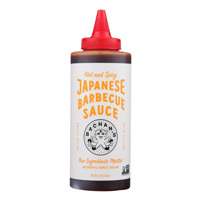 Bachan's - Sauce Japanes Bbq Hot Spicy - Case Of 6-16 Oz Biskets Pantry 